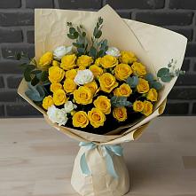 Букет цветов из:  Розы в Умёт