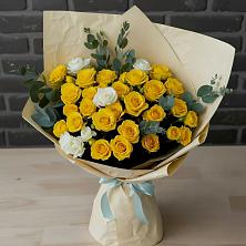 Букет цветов из:  Розы в Умёт