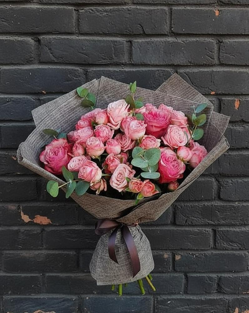 Букет цветов из: Розы в Умёт