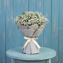 Букет цветов из:  Гипсофила в Умёт