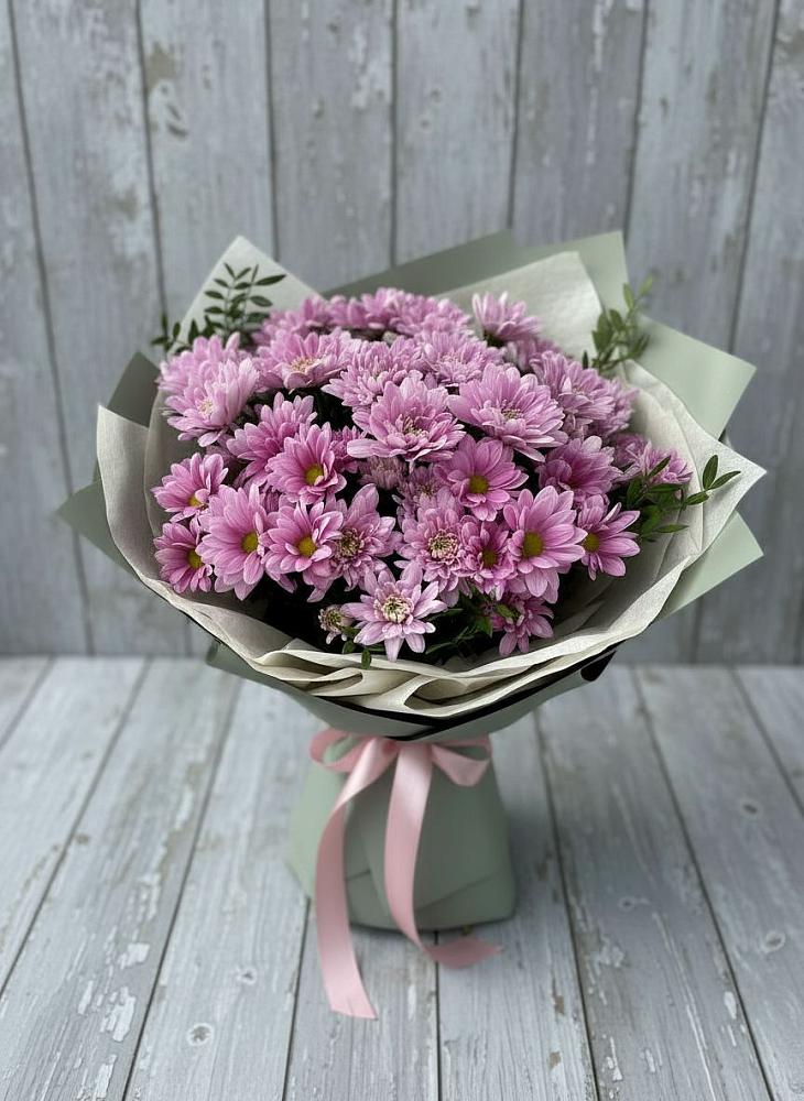 Букет цветов из: Хризантемы в Умёт