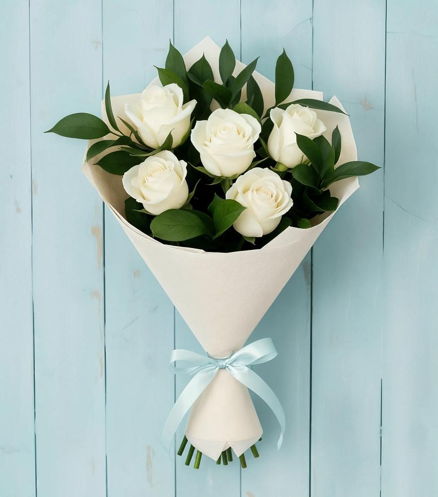 Букет цветов из: Розы в Умёт