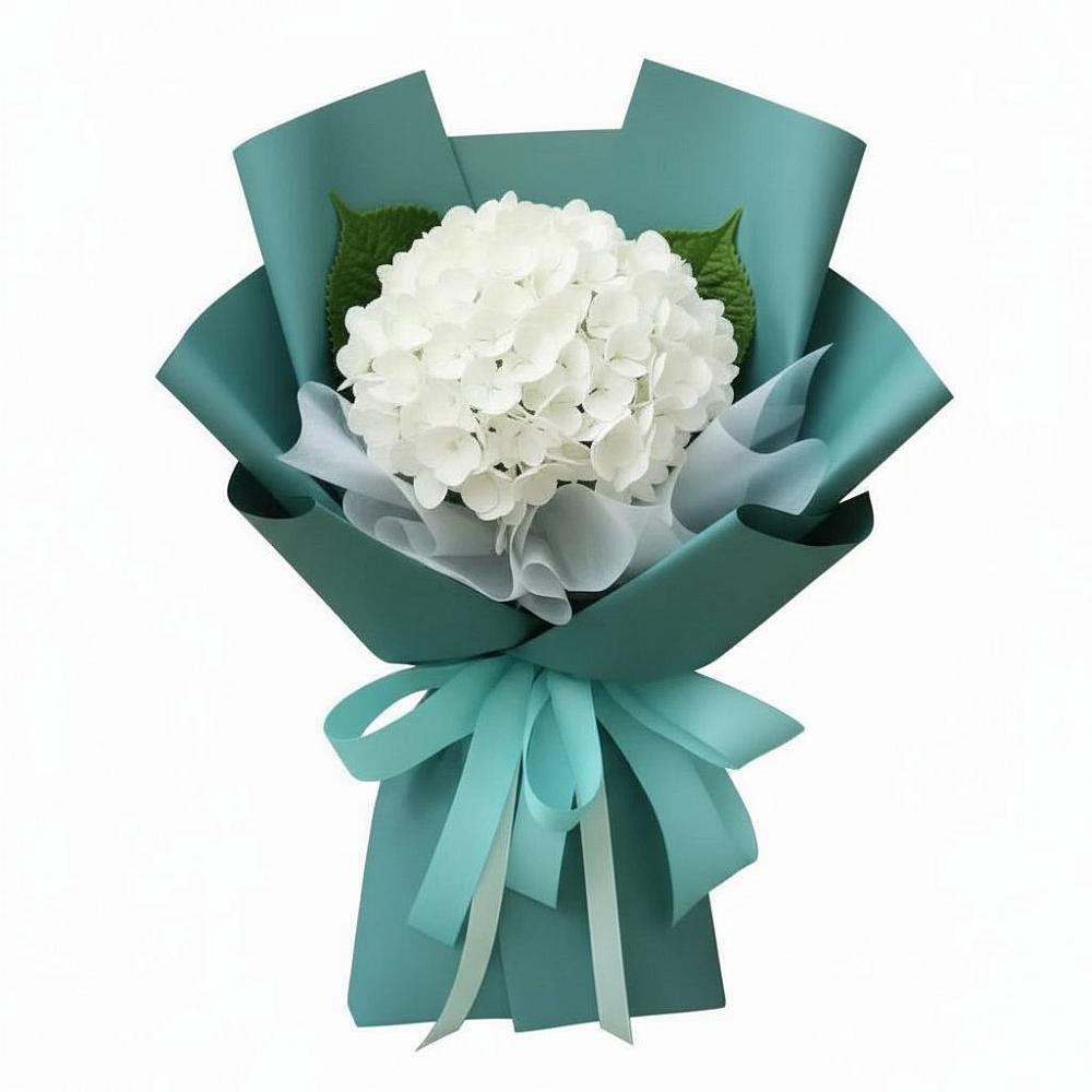 Букет цветов из: Гортензия в Умёт
