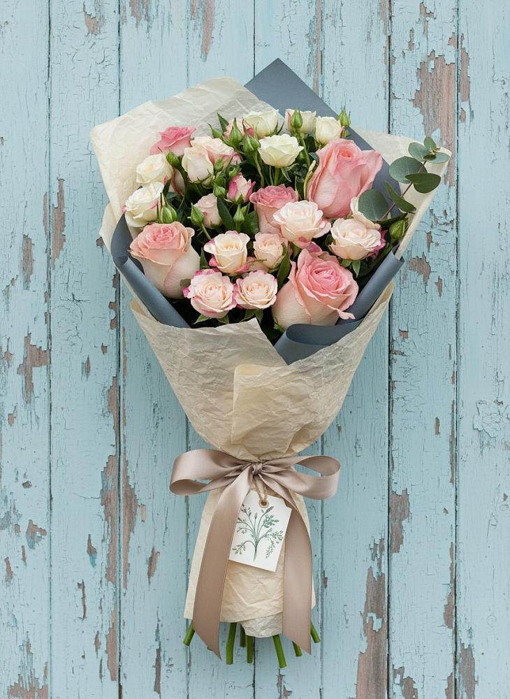 Букет цветов из: Розы в Умёт