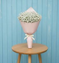 Букет цветов из:  Гипсофила в Умёт