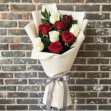 Букет цветов из:  Розы в Умёт