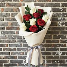 Букет цветов из:  Розы в Умёт