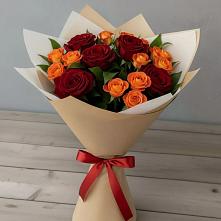 Букет Любовь и восторг в Умёт