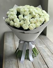 Букет 35 Белых роз в Умёт