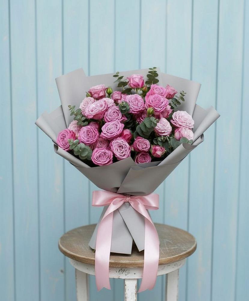 Букет цветов из: Розы в Умёт