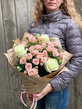 Букет цветов из:  Розы в Умёт