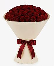 Букет 101 Бордовая роза Блэк Бакарра в Умёт