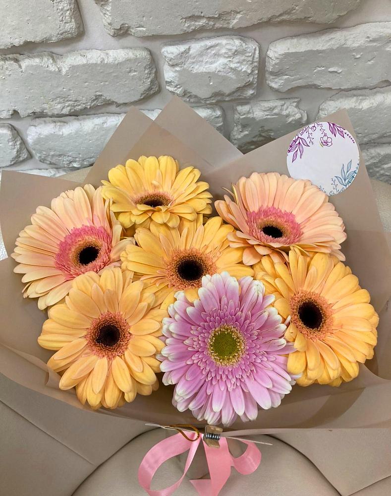 Букет цветов из: Герберы в Умёт