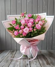 Букет Розовый кустик в Умёт