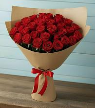 Букет Красные розы Милано в Умёт