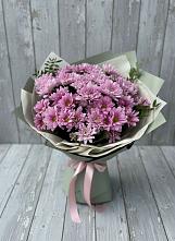 Букет цветов из:  Хризантемы в Умёт