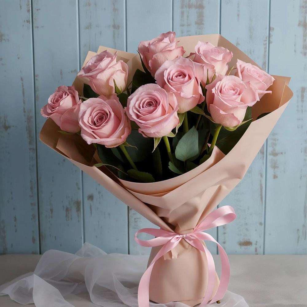 Букет цветов из: Розы в Умёт