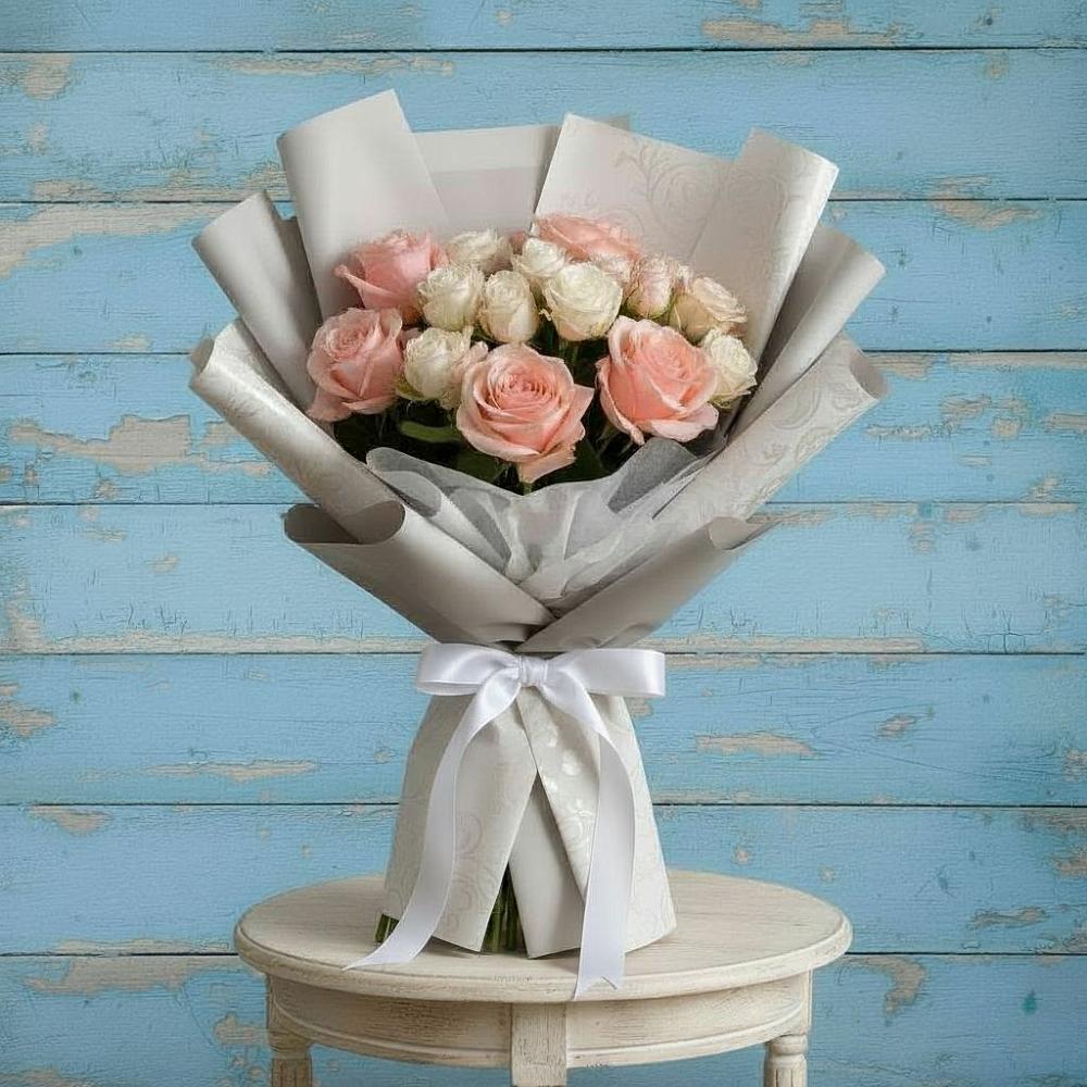 Букет цветов из: Розы в Умёт