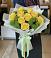 Букет цветов из: Хризантемы и Розы в Умёт
