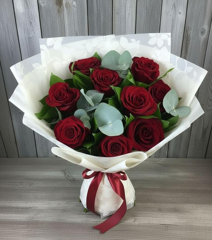 Букет цветов из: Розы в Умёт