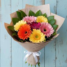 Букет цветов из:  Герберы в Умёт