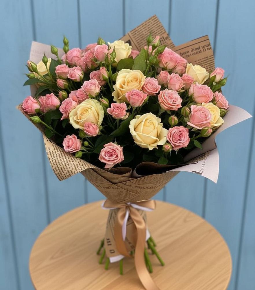 Букет цветов из: Розы в Умёт