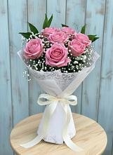 Букет цветов из:  Розы в Умёт