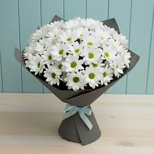 Букет цветов из:  Хризантемы в Умёт