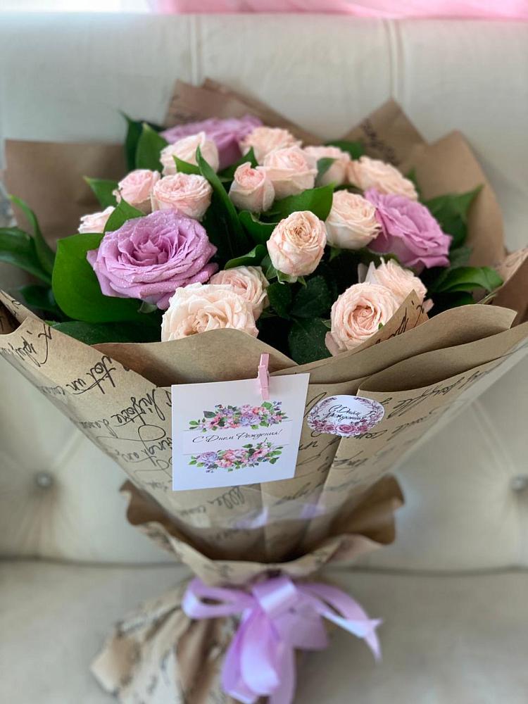 Букет цветов из: Розы в Умёт