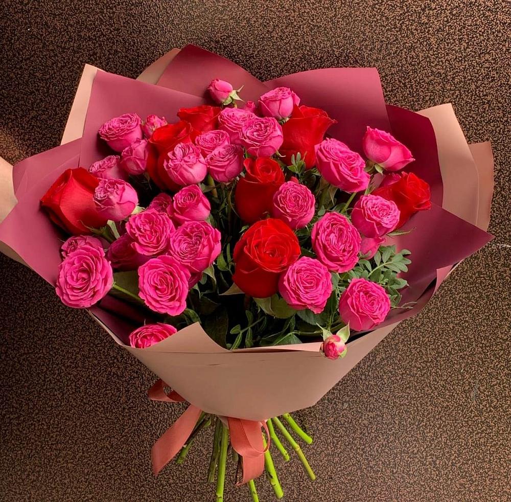 Букет В объятьях нежности в Умёт