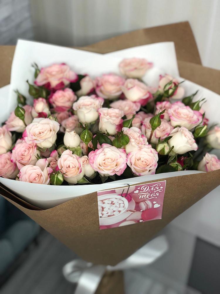 Букет цветов из: Розы в Умёт