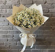 Букет цветов из:  Ромашки в Умёт