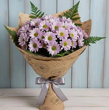 Букет цветов из:  Хризантемы в Умёт