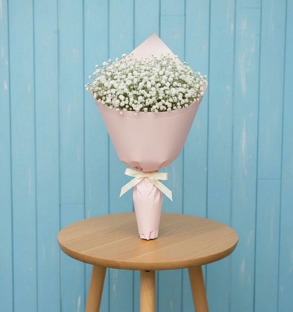 Букет цветов из: Гипсофила в Умёт