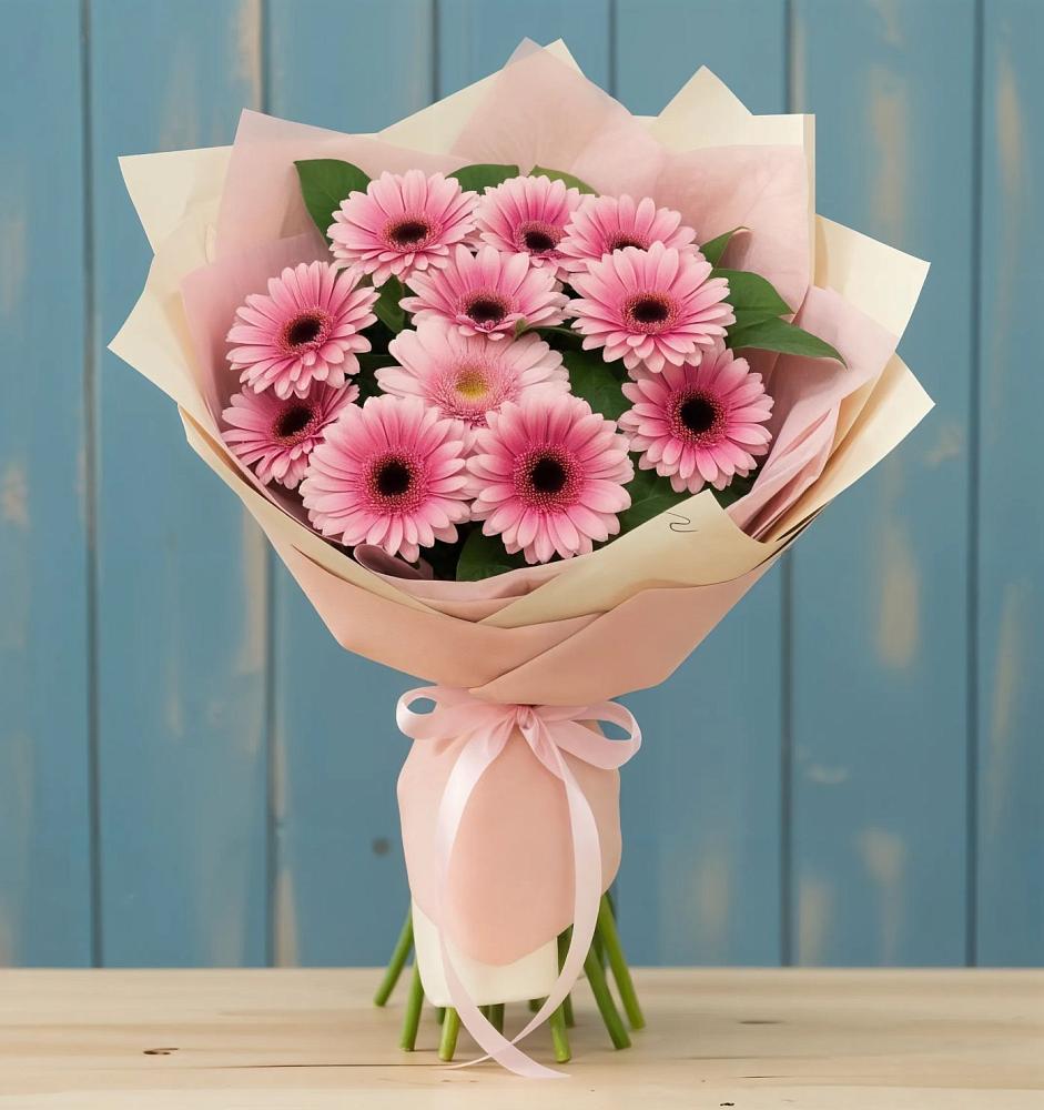 Букет цветов из: Герберы в Умёт