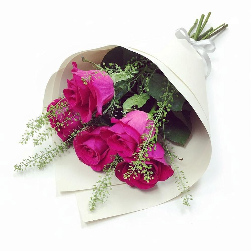 Букет цветов из: Розы в Умёт