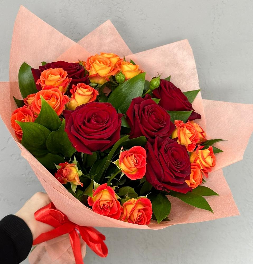 Букет Любовь и восторг в Умёт