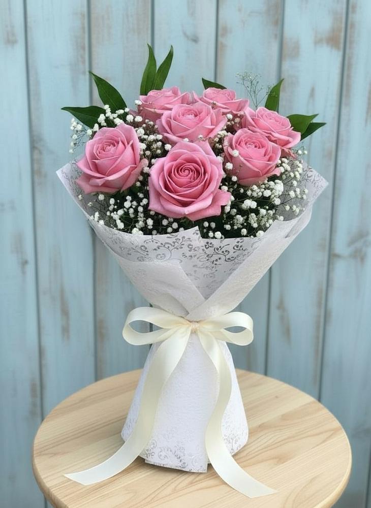 Букет цветов из: Розы в Умёт
