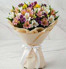 Букет цветов из:  Альстромерии в Умёт
