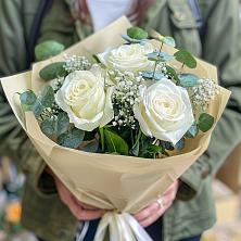 Букет цветов из:  Розы в Умёт