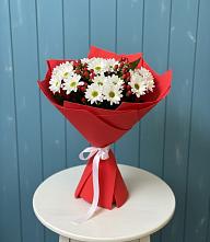 Букет цветов из:  Хризантемы в Умёт