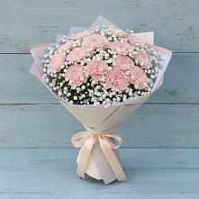 Букет цветов из:  Гвоздики #REPLACE_PRED# Умёт