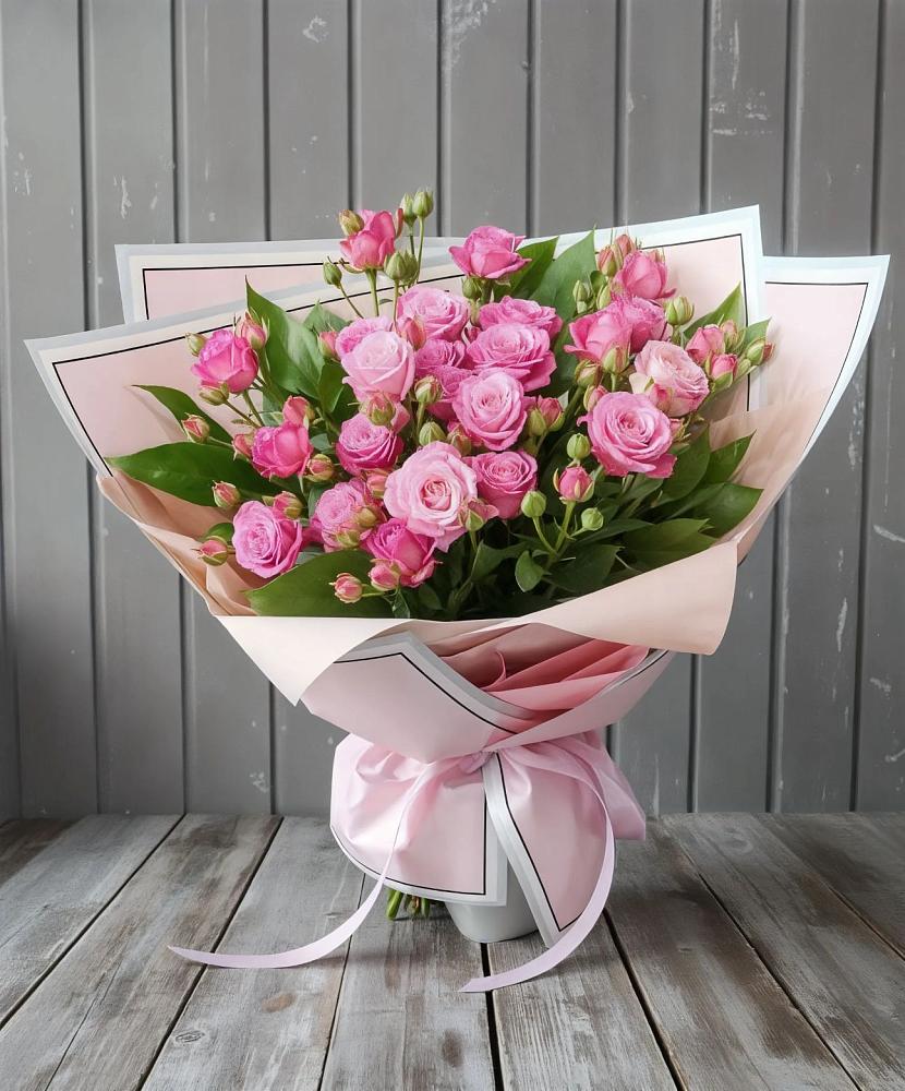 Букет Розовый кустик в Умёт