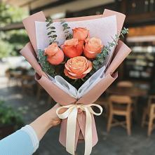 Букет цветов из:  Розы #REPLACE_PRED# Умёт