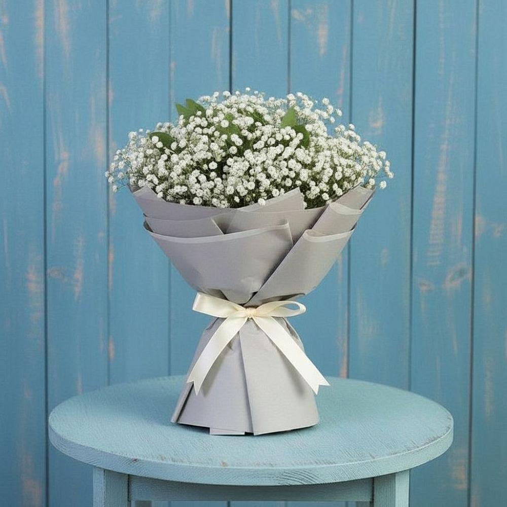 Букет цветов из: Гипсофила в Умёт