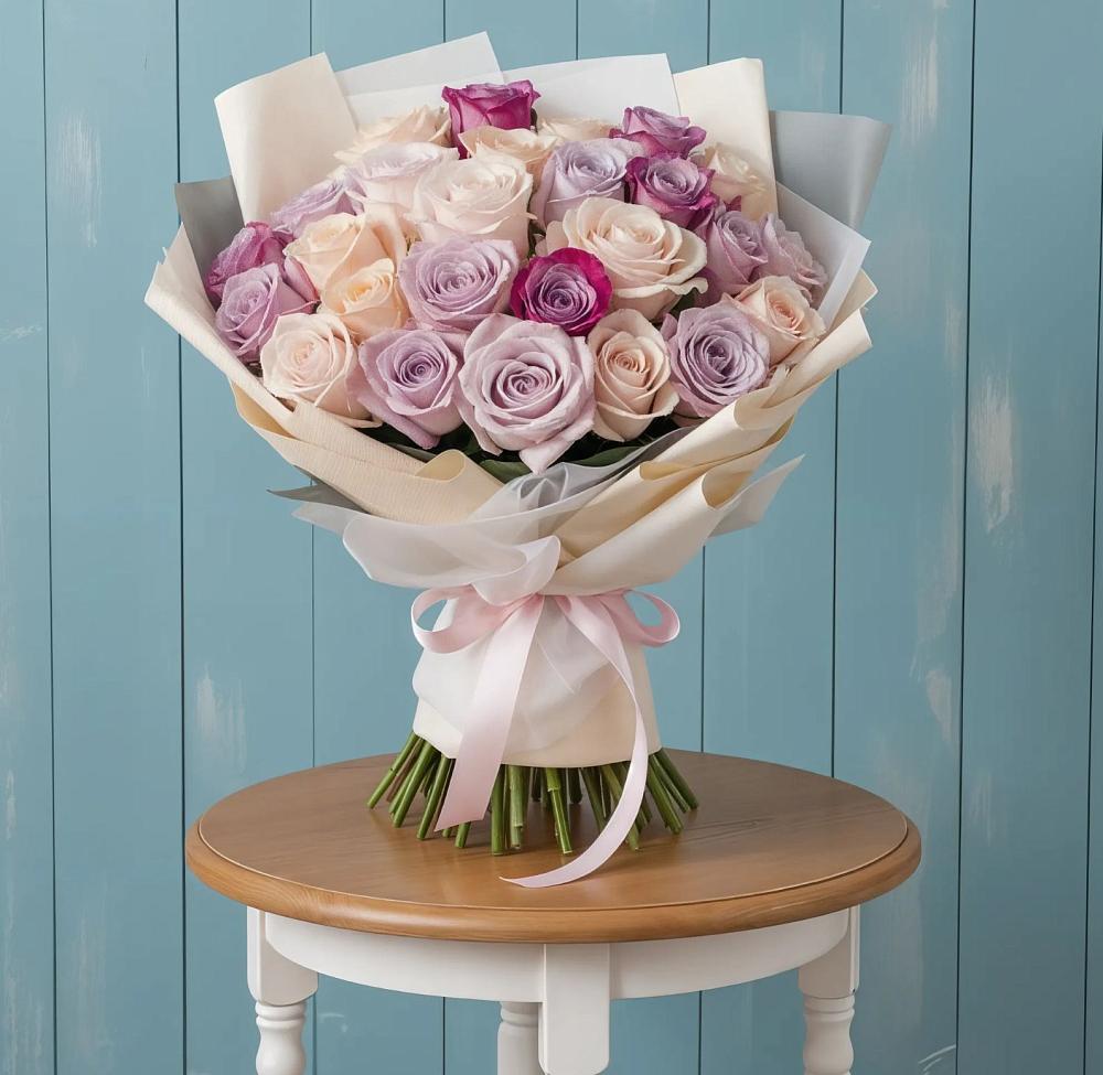 Букет цветов из: Розы в Умёт