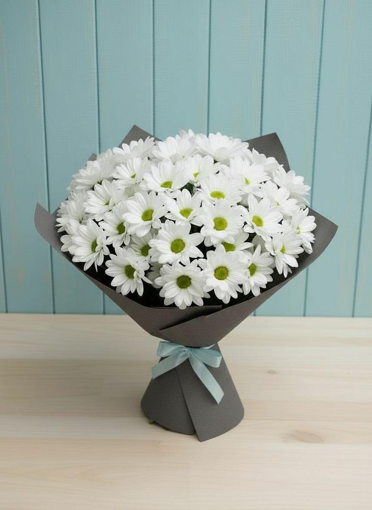 Букет цветов из: Хризантемы в Умёт