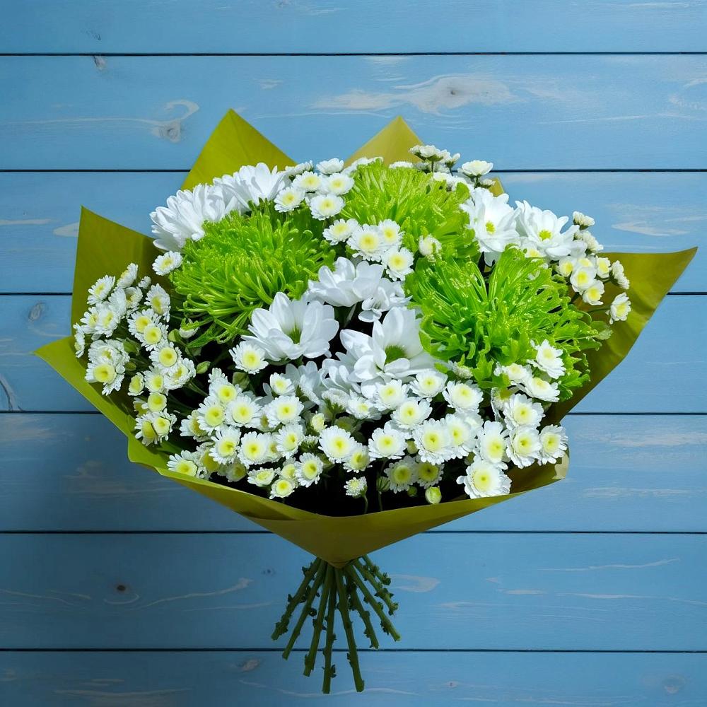 Букет цветов из: Хризантемы в Умёт