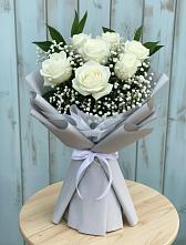 Букет цветов из:  Розы #REPLACE_PRED# Умёт