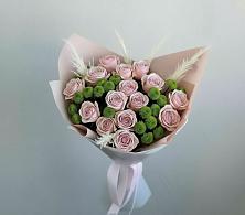 Букет цветов из:  Розы и Хризантемы в Умёт